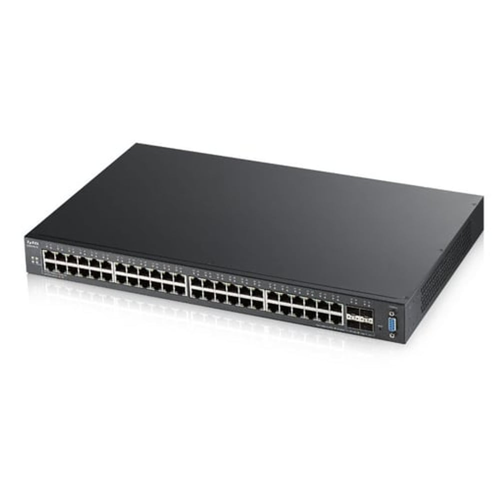 Switch Gerido Zyxel XGS2210-52 L2 Gigabit Ethernet 48 Portas 1U