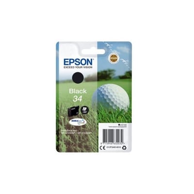 Cartucho de tinta Original Epson 34 Negro