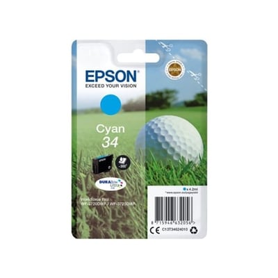 Cartucho de tinta Original Epson 34 Cian