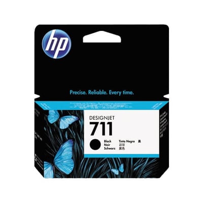 Cartucho de tinta Original HP 711 Negro