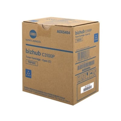 Toner Original Konica Minolta TNP-50C Ciano