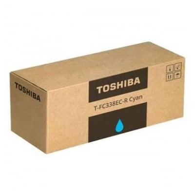Toner Original Toshiba TFC338ECR Ciano