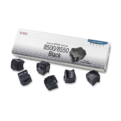 Stick Original Xerox Phaser 8500/8550 Preto 6un