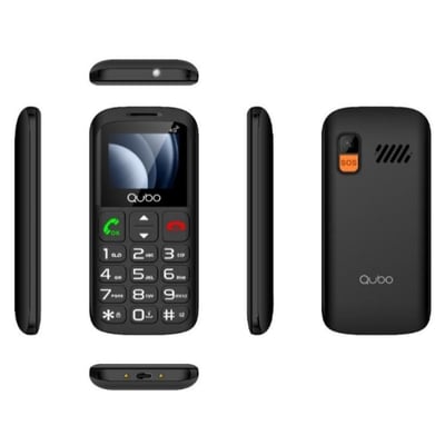 Telemóvel Qubo 4G Preto