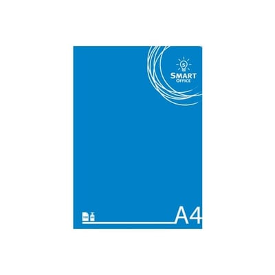 Bloco Notas A4 Liso Smart Office 100Fls