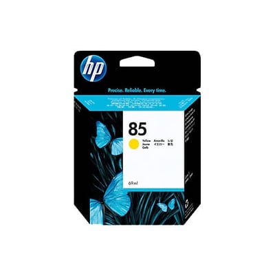 Cartucho de tinta Original HP 85 (C9427A) Amarillo