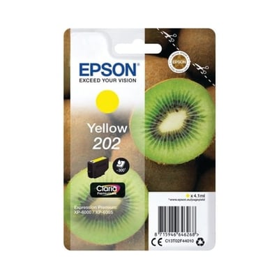 Cartucho de tinta Original Epson 202 Amarillo