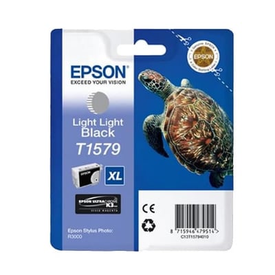 Cartucho de tinta Orig. Stylus Photo R3000 Gris Claro