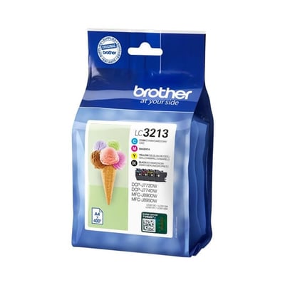 Cartucho de tinta Original Brother LC3213 Pack 4 colores