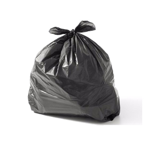 Saco Lixo Plástico 50Lts 19my 60x80cm - Pack 10