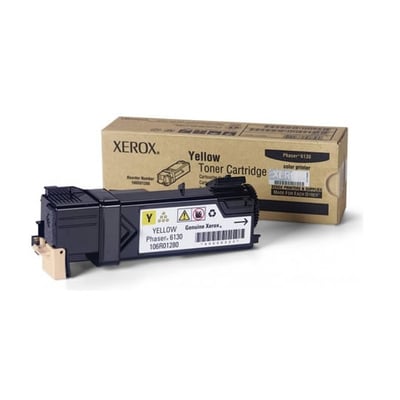 Toner Original Xerox Phaser 6130 Amarelo
