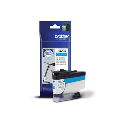 Tinteiro Original Brother LC3237 Ciano