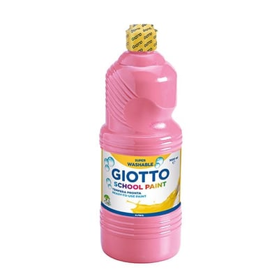 Guache Líquido Giotto Escolar 1L - Rosa