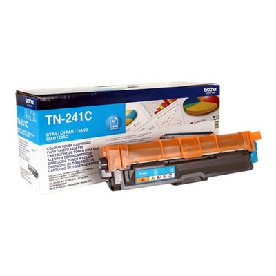 Toner Original Brother TN-241 Ciano