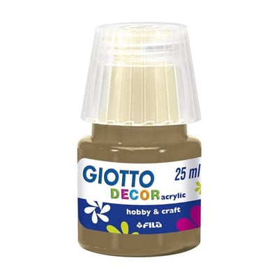 Tinta Acrílica Giotto Decor 25ml Oro - Pack 6