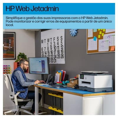 Multifunções HP OfficeJet Pro 9130b WiFi