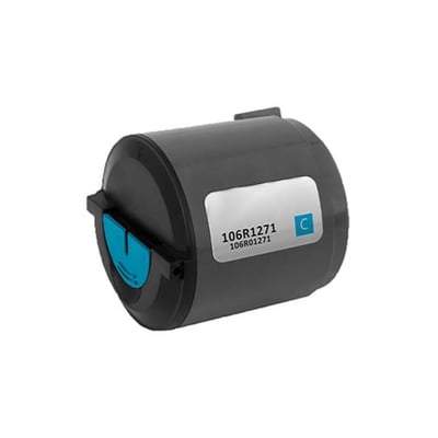 Toner Compatível Xerox Phaser 6110 Ciano