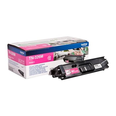 Toner Original Brother TN-326 Magenta Alta Cap.