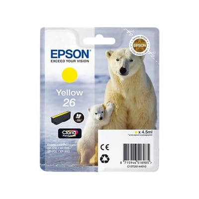 Cartucho de tinta Original Epson T2614 Amarillo