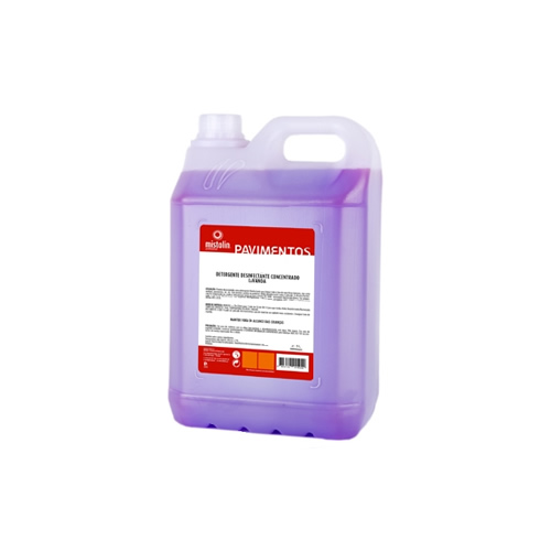 Detergente Desinfetante Lavanda Mistolin-DDC-V 5L 