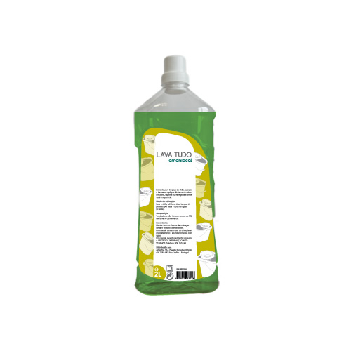 Detergente Lava Tudo Amoniacal Pinho - 2L