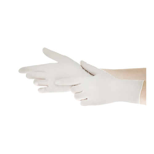 Luvas Nitrilo s/Pó Super Finas Tamanho S - Cx 100