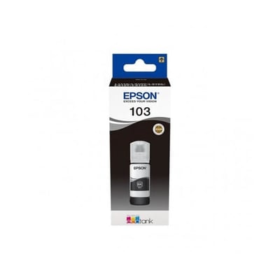 Tinteiro Original Epson EcoTank 103 Preto