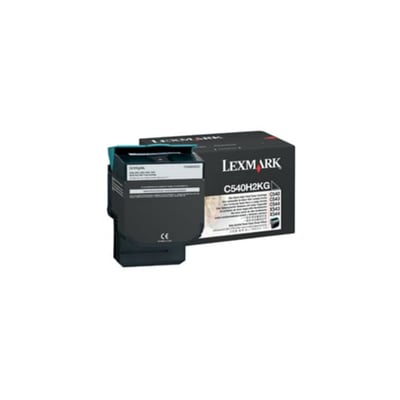 Toner Original Lexmark C540H Preto Alta Cap.