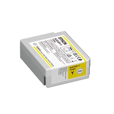 Tinteiro Original Epson SJIC42P Amarelo