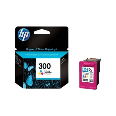 Tinteiro Original HP 300 (CC643E) Tricolor