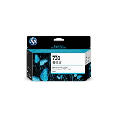 Cartucho de tinta Original HP 730 Gris (300ml)
