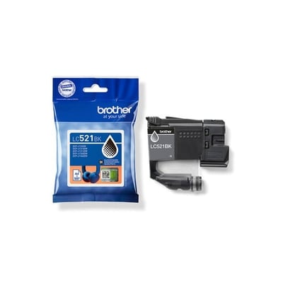 Cartucho de tinta Original Brother LC521 Negro