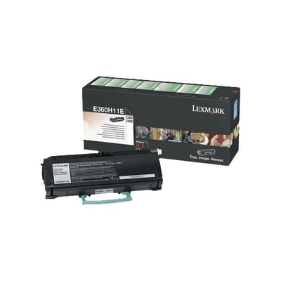 Toner Original Lexmark E360H Preto