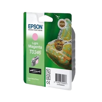 Cartucho de tinta Original Epson T0346 Magenta Claro