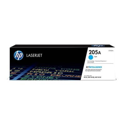 Toner Original HP 205A (CF531A) Ciano