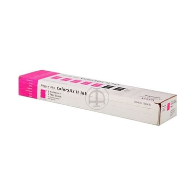 Stick Orig. Xerox Phaser 860 Magenta 5un+2un Preto