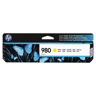 Cartucho de tinta Original HP 980 Amarillo