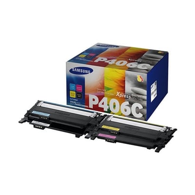 Toner Original Samsung CLP-360/CLX-3300 Pack