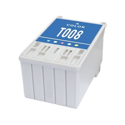 Tinteiro Compatível Epson T008 Cores