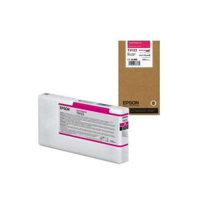 Cartucho de tinta Original Epson T9133 Magenta