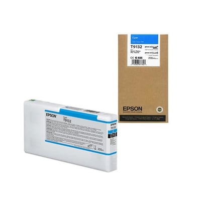 Tinteiro Original Epson T9132 Ciano