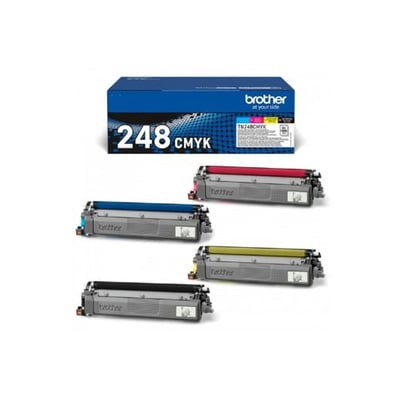 Toner Original Brother TN-248 Pack 4 cores