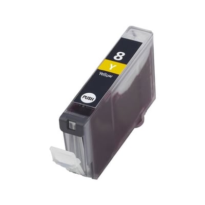 Tinteiro Compatível Canon CLI-8 Amarelo