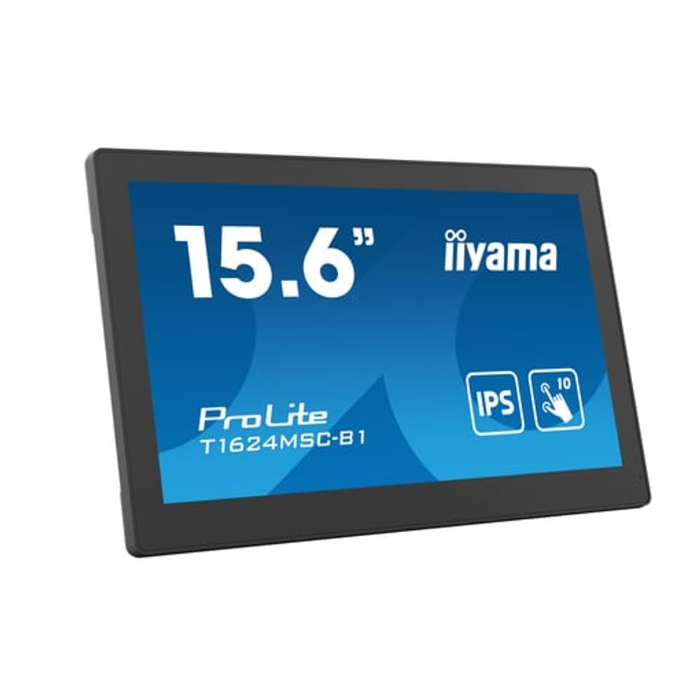 Monitor tátil iiyama T1624MSC-B1 15.6" Full HD LED