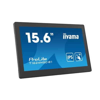 Monitor tátil iiyama T1624MSC-B1 15.6" Full HD LED
