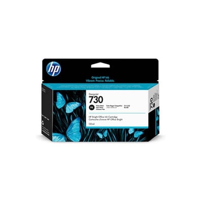 Cartucho de tinta Original HP 730 Negro Photo (300ml)
