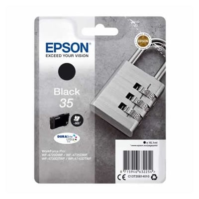 Cartucho de tinta Original Epson 35 Negro