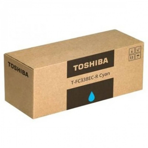 Toner Original Toshiba TFC338ECR Ciano