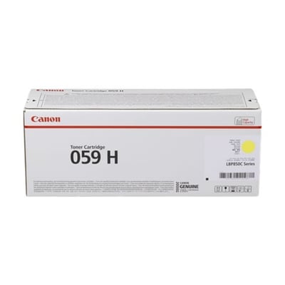 Toner Original Canon 059H - Amarelo