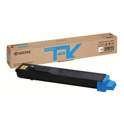 Toner Original Kyocera TK-8115 Ciano